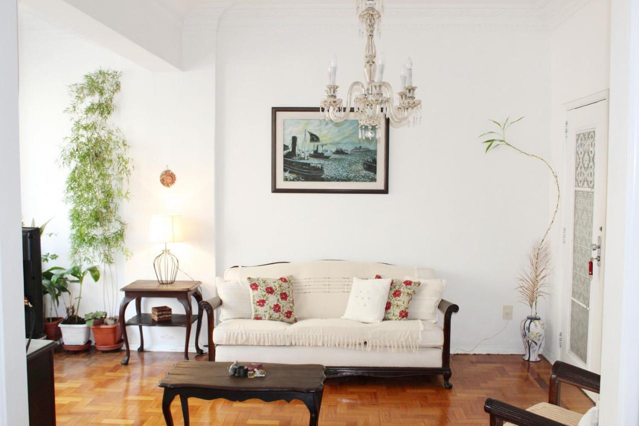 Pineapples Sl302 - Copacabana Classic Flat Appartamento Rio de Janeiro Esterno foto